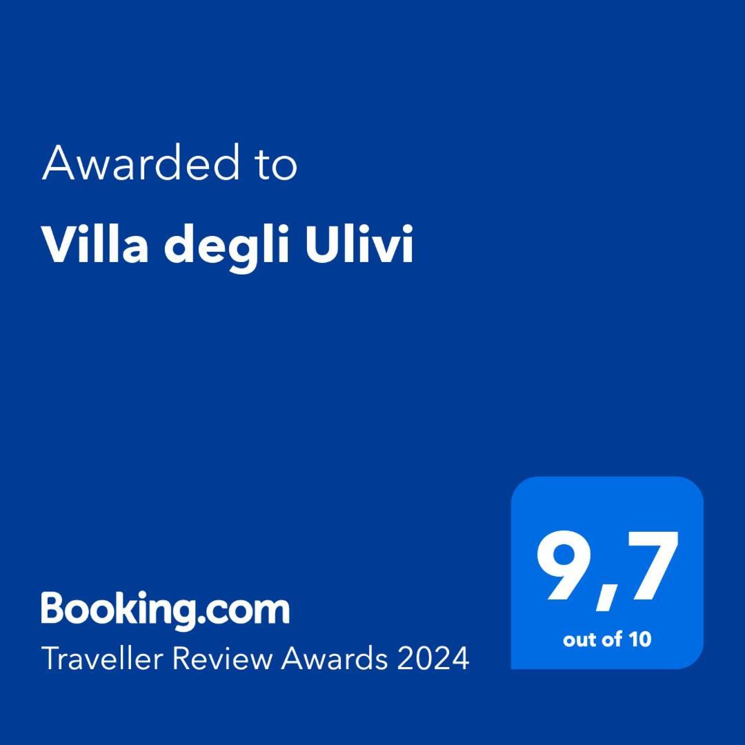 Villa Degli Ulivi Lempa Luaran gambar